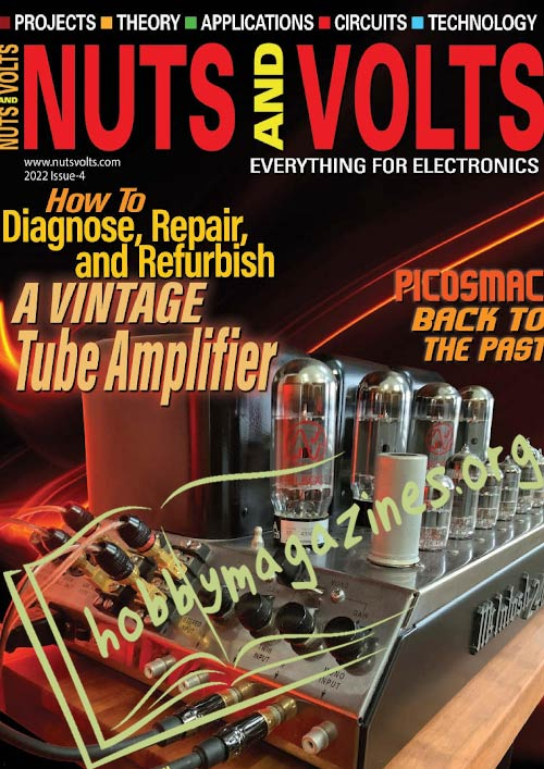 Nuts and Volts 2022-Issue 4