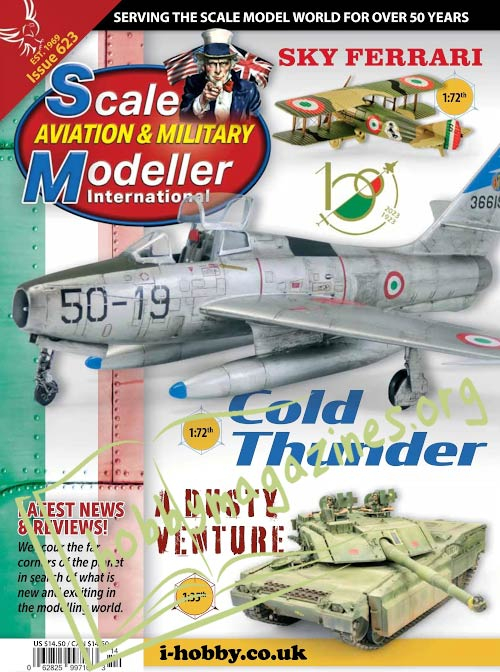 Scale Aviation & Military Modeller International Issue 623 