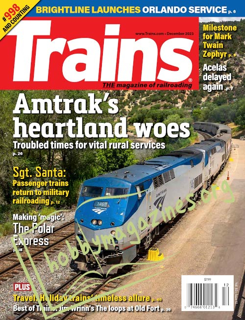 Trains - December 2023 