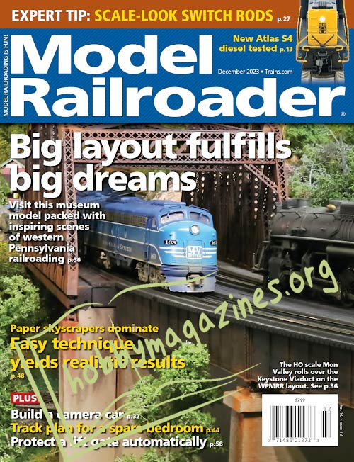 Model Railroader - December 2023 