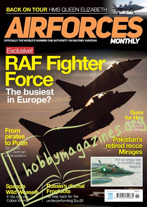 Air Forces Monthly - November 2023