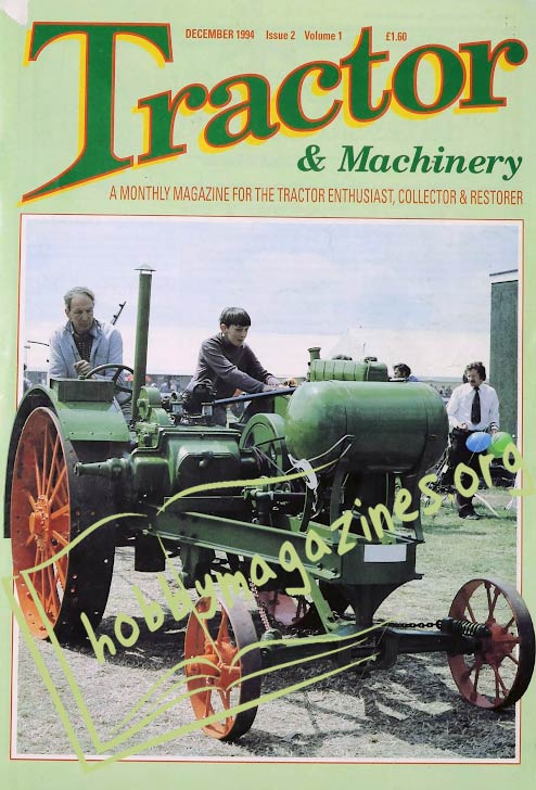 Tractor & Machinery Volume 1 Issue 2 December 1994