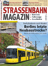 Strassenbahn Magazin - November/Dezember 2023