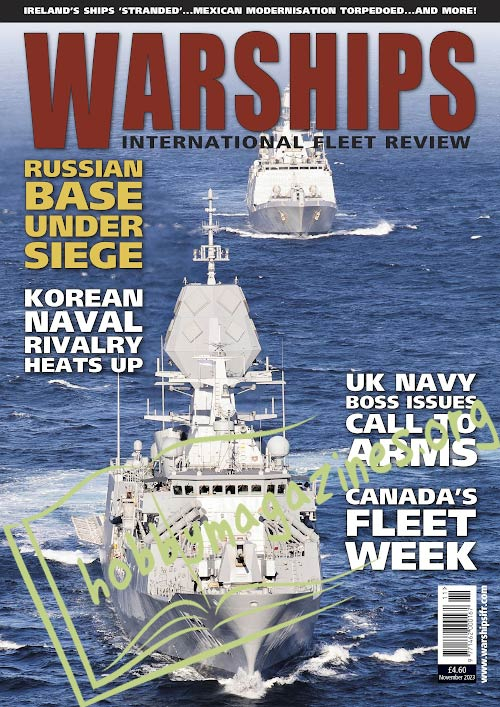 Warships International Fleet Review - November 2023