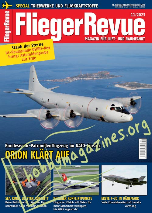 Flieger Revue - November 2023 