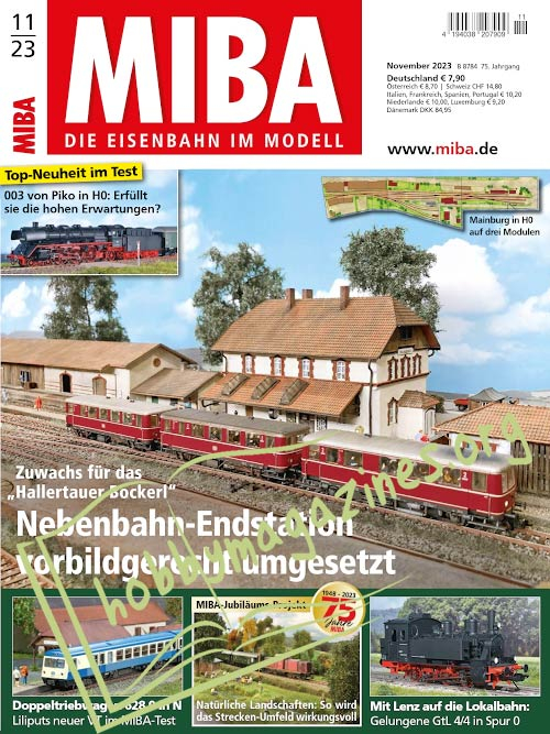 MIBA - November 2023