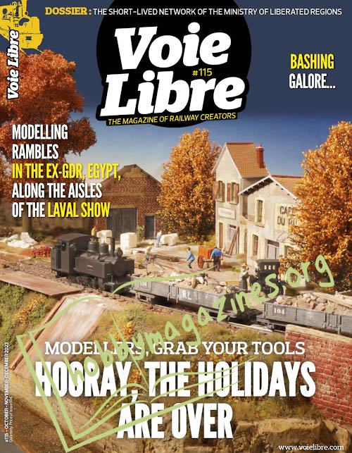 Voie Libre - October/November/December 2023 