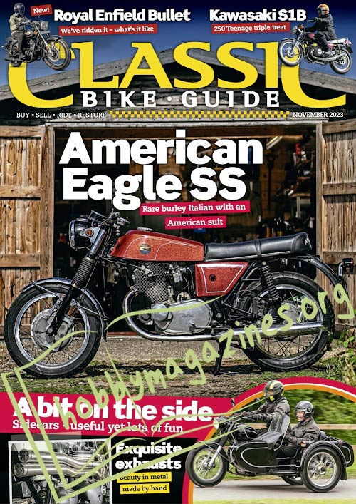 Classic Bike Guide - November 2023