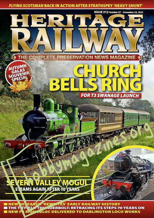 Heritage Railway - 27 October 2023