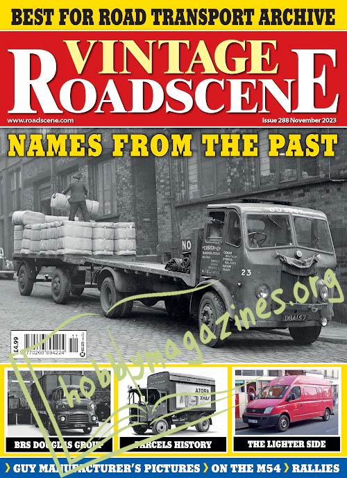 Vintage Roadscene - November 2023