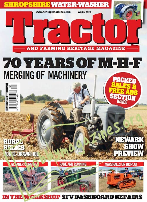 Tractor and Farming Heritage Magazine - Winter 2023