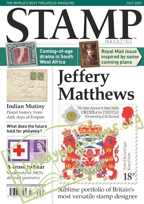 Stamp Magazine - July 2023