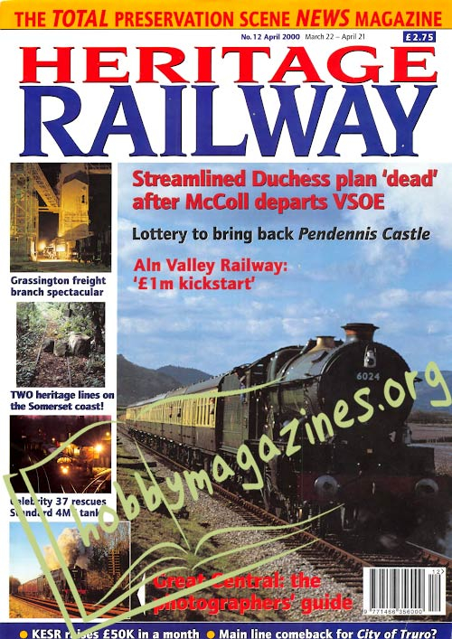 Heritage Railway Issue 012