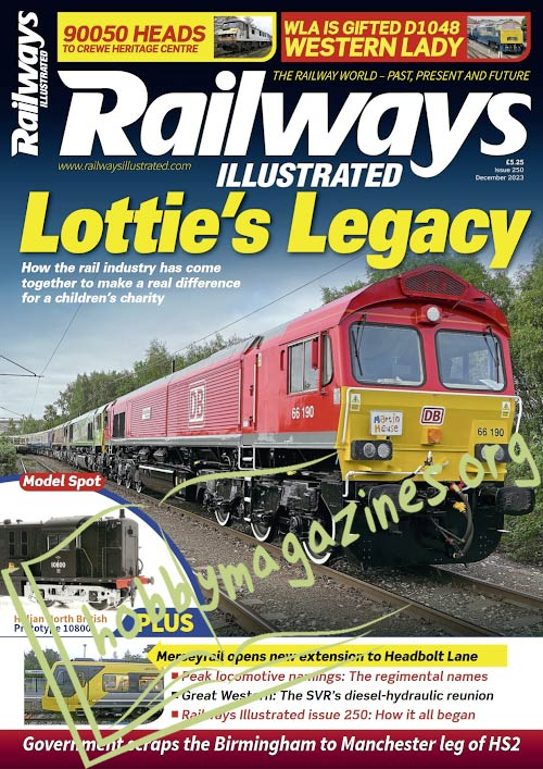 Railways Illustrated - December 2023