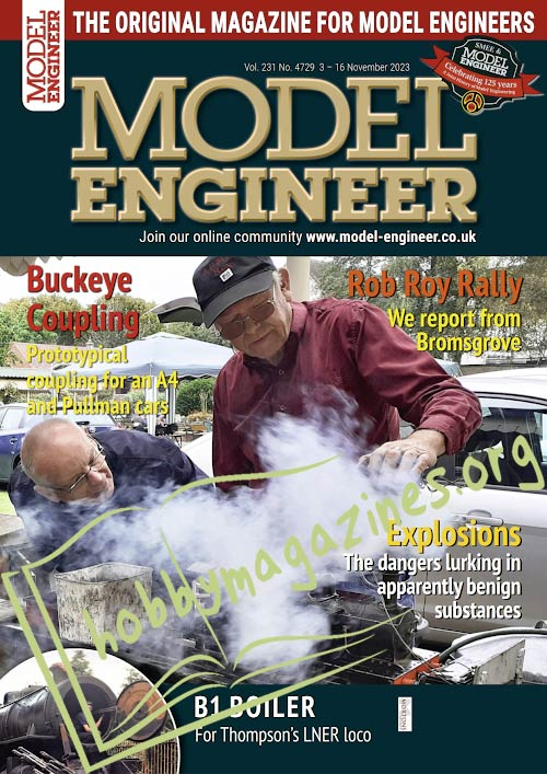 Model Engineer  3-16 November 2023 