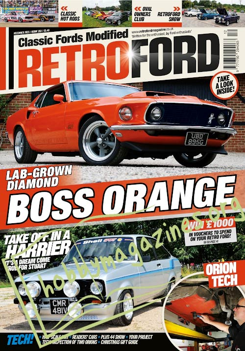 Retro Ford - December 2023