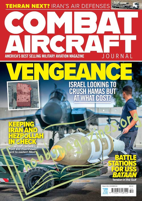 Combat Aircraft Journal - December 2023