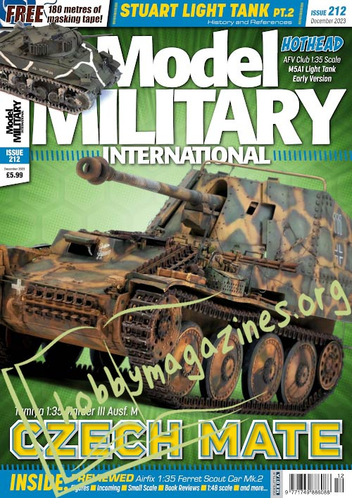 Model Military International - December 2023