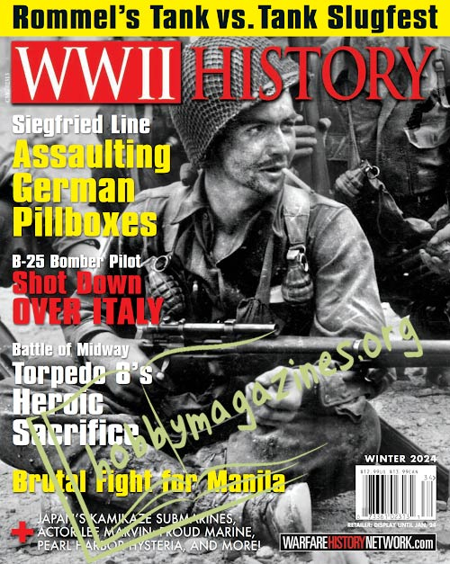 WWII History - Winter 2024