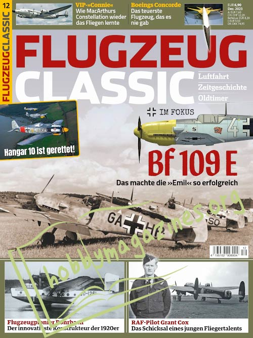 Flugzeug Classic - Dezember 2023