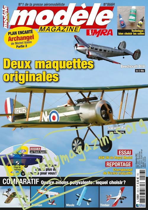 Modèle Magazine - Novembre 2023