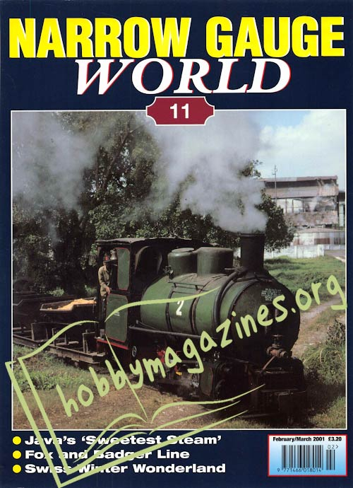 Narrow Gauge World Issue 11 Febuary March 2001
