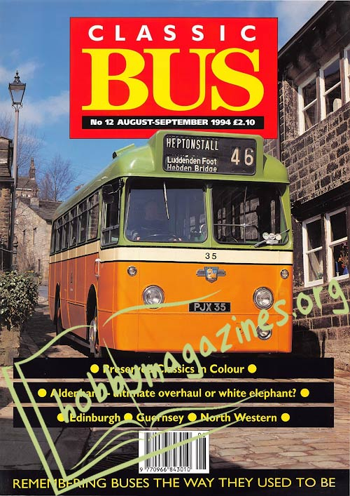 Classic Bus Issue 12 August September 1994