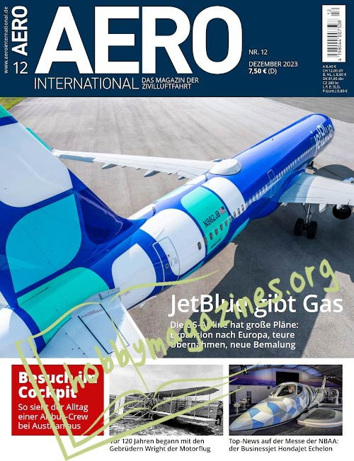 AERO International - Dezember 2023