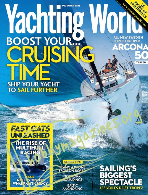 yachting world december 2023