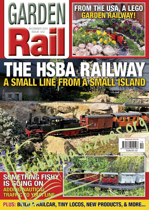 Garden Rail - December 2023