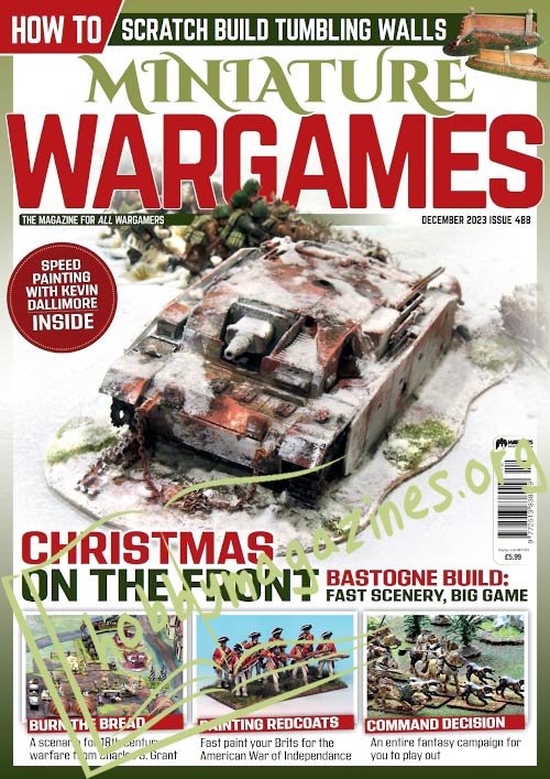 Miniature Wargames - December 2023