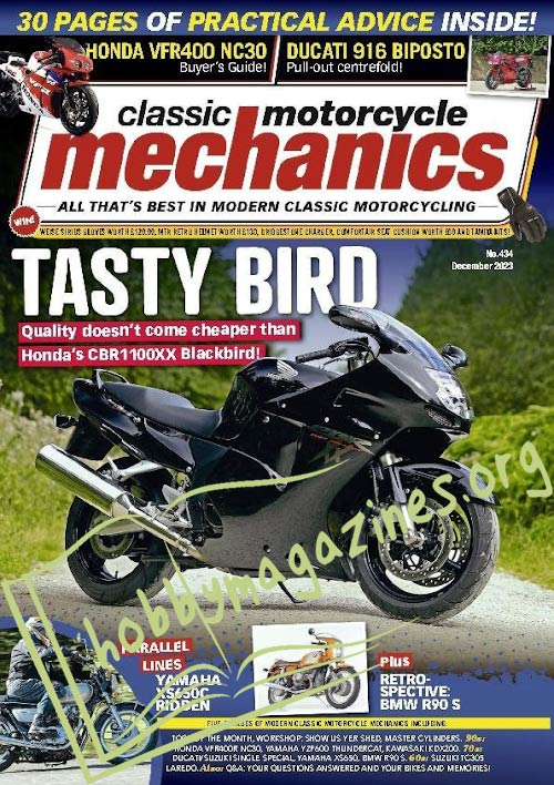 Classic Motorcycle Mechanics - December 2023