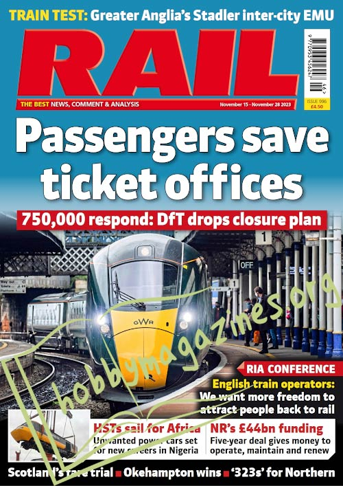 RAIL - November 15, 2023 