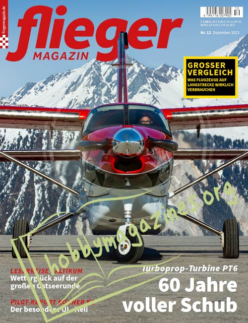 Fliegermagazin - Dezember 2023