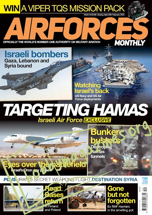 Air Forces Monthly -  December 2023 