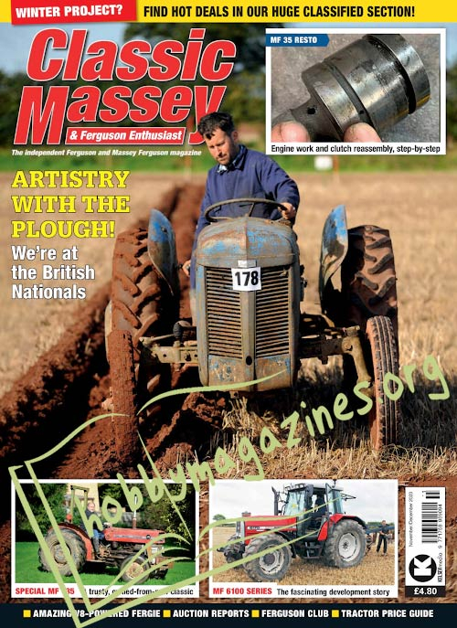 Classic Massey & Ferguson Enthusiast - November/December 2023