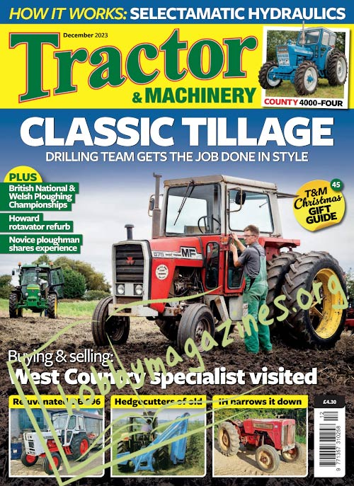 Tractor & Machinery - December 2023