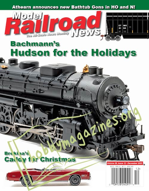 Model Railroad News - December 2023 