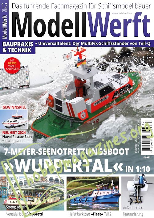 ModellWerft - Dezember 2023