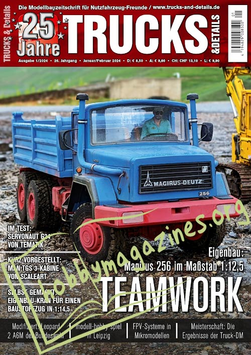 Trucks & Details - Januar/Februar 2024