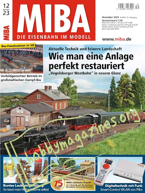 MIBA - Dezember 2023