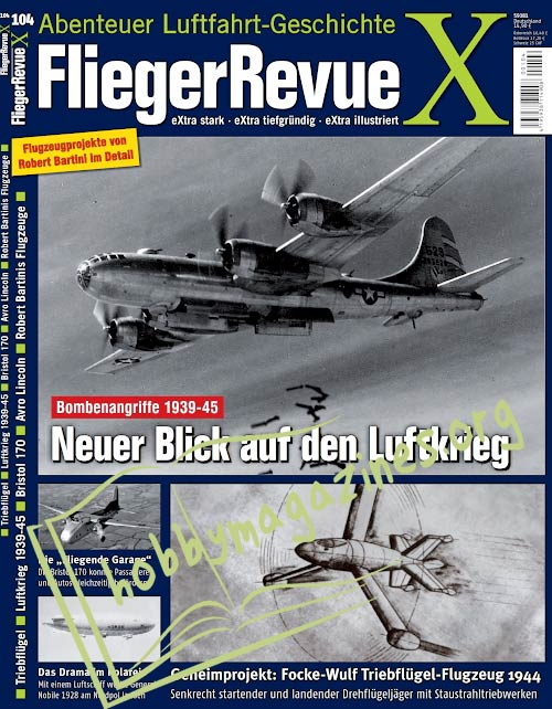 FliegerRevue X Nr.104 