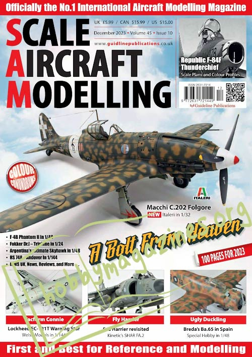 Scale Aircraft Modelling - December 2023