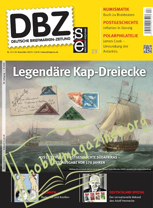 Deutsche Briefmarken-Zeitung - 20 November 2023