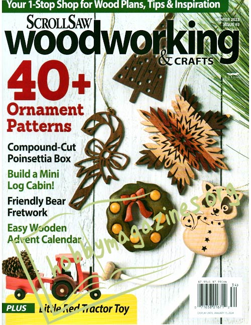 ScrollSaw Woodworking & Crafts - Winter 2023 