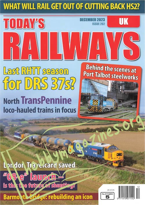 Today's Railways UK - December 2023