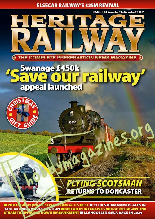 Heritage Railway - November 24, 2023