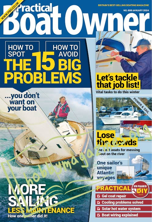 Practical Boat Owner - January 2024