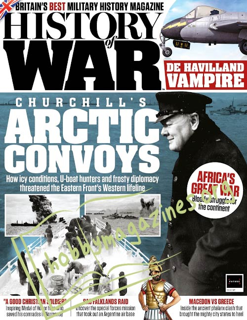 History of War Issue 127