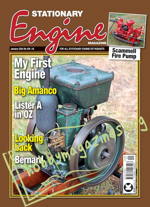 Stationary Engine - January 2024